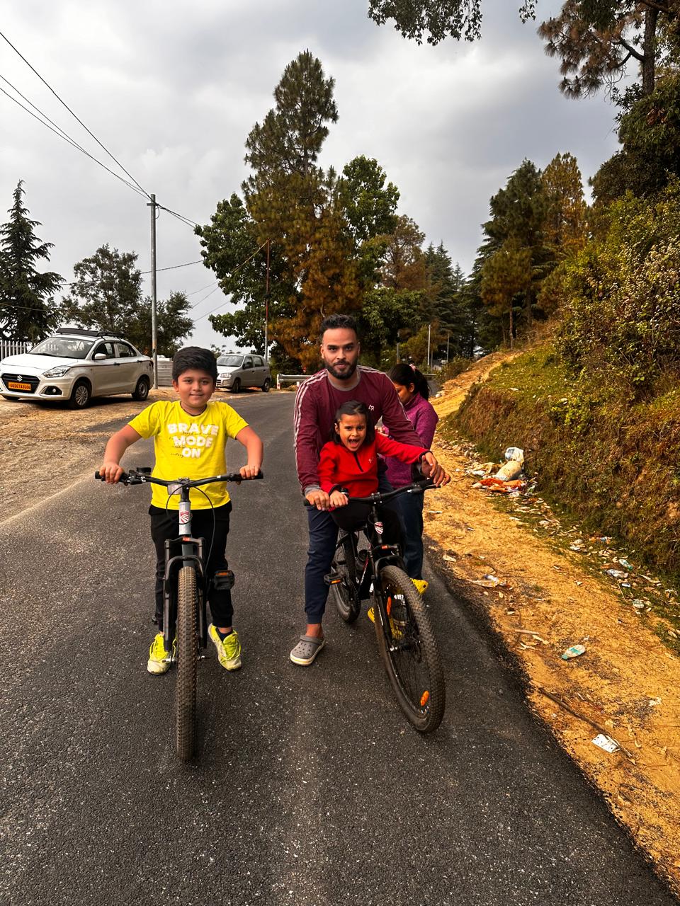 Cycling